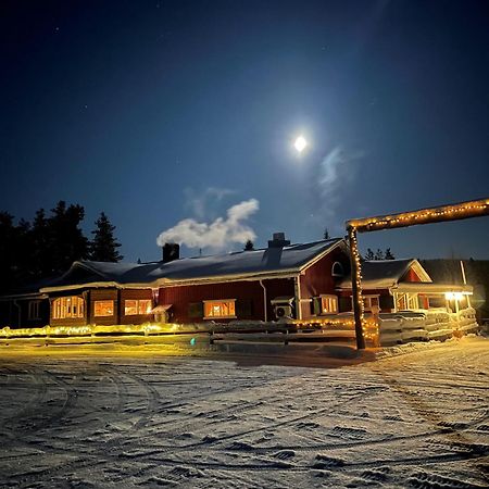 Skogen-Lodge Koskullskulle Luaran gambar