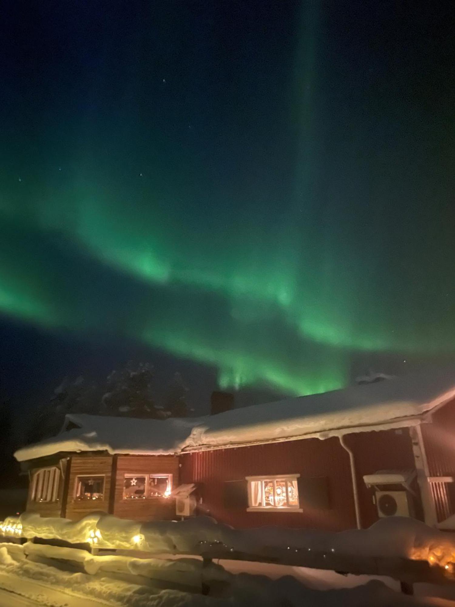 Skogen-Lodge Koskullskulle Luaran gambar