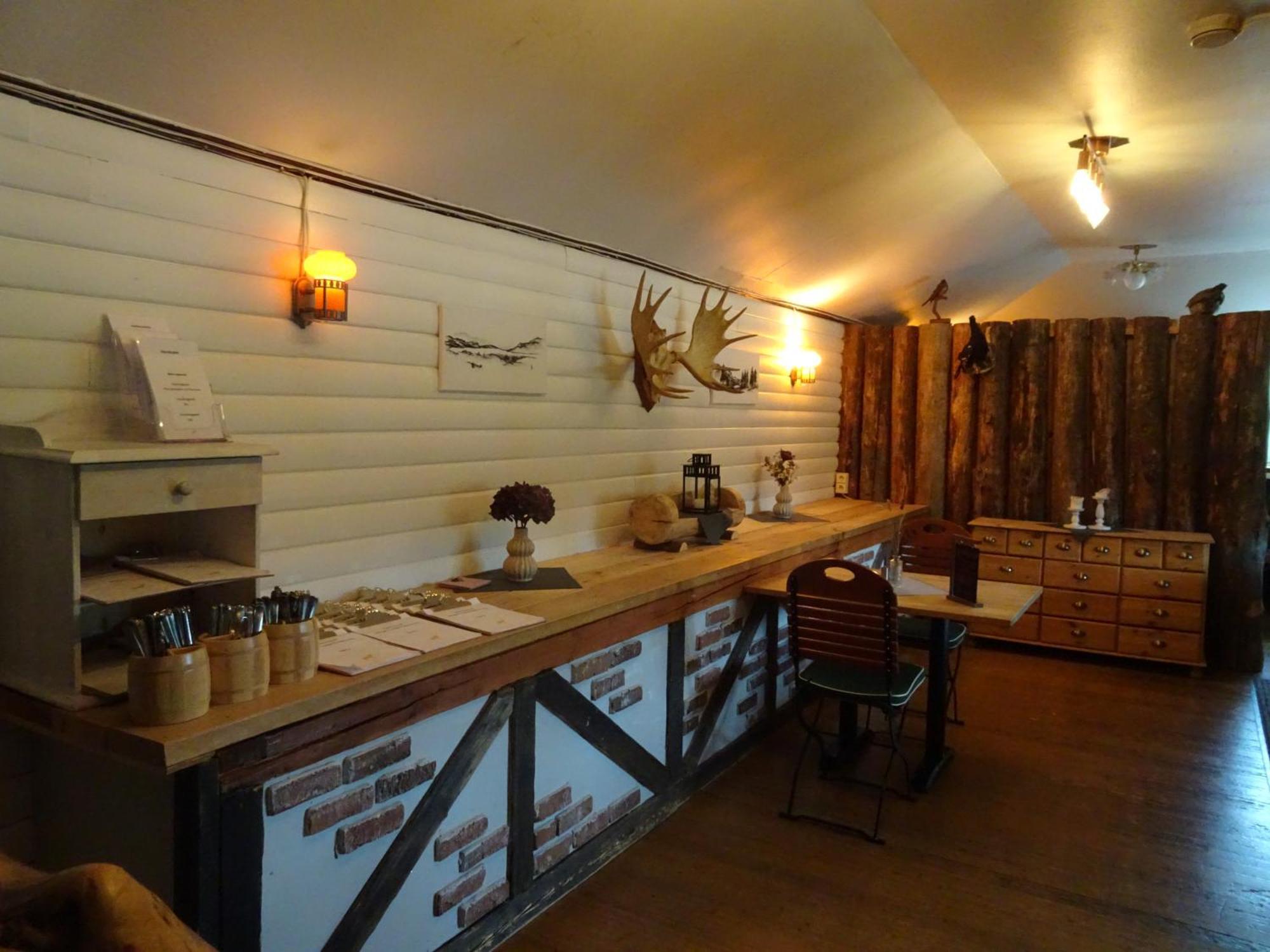 Skogen-Lodge Koskullskulle Luaran gambar