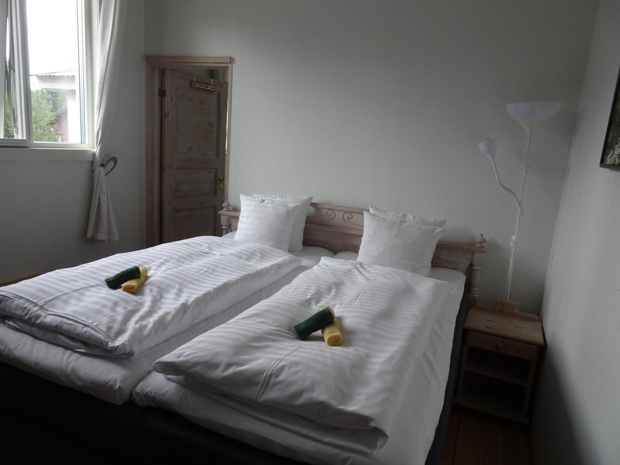 Skogen-Lodge Koskullskulle Luaran gambar