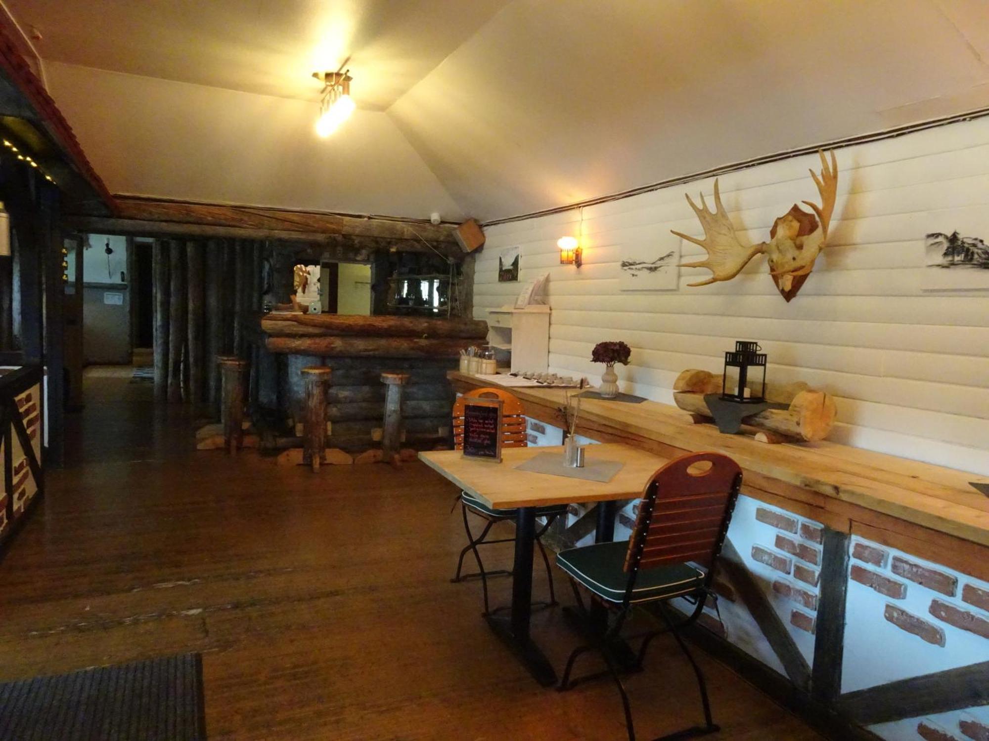 Skogen-Lodge Koskullskulle Luaran gambar