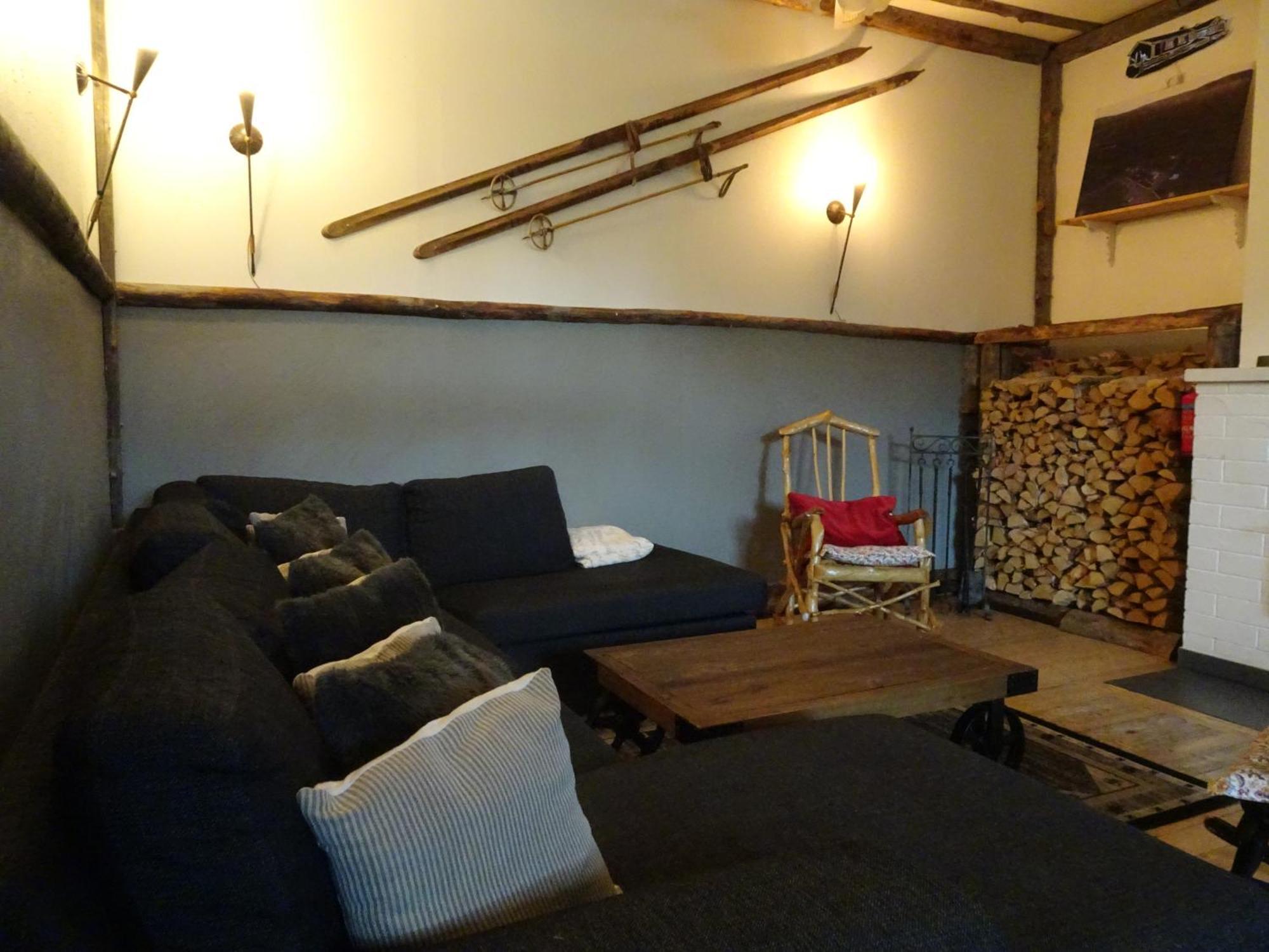 Skogen-Lodge Koskullskulle Luaran gambar