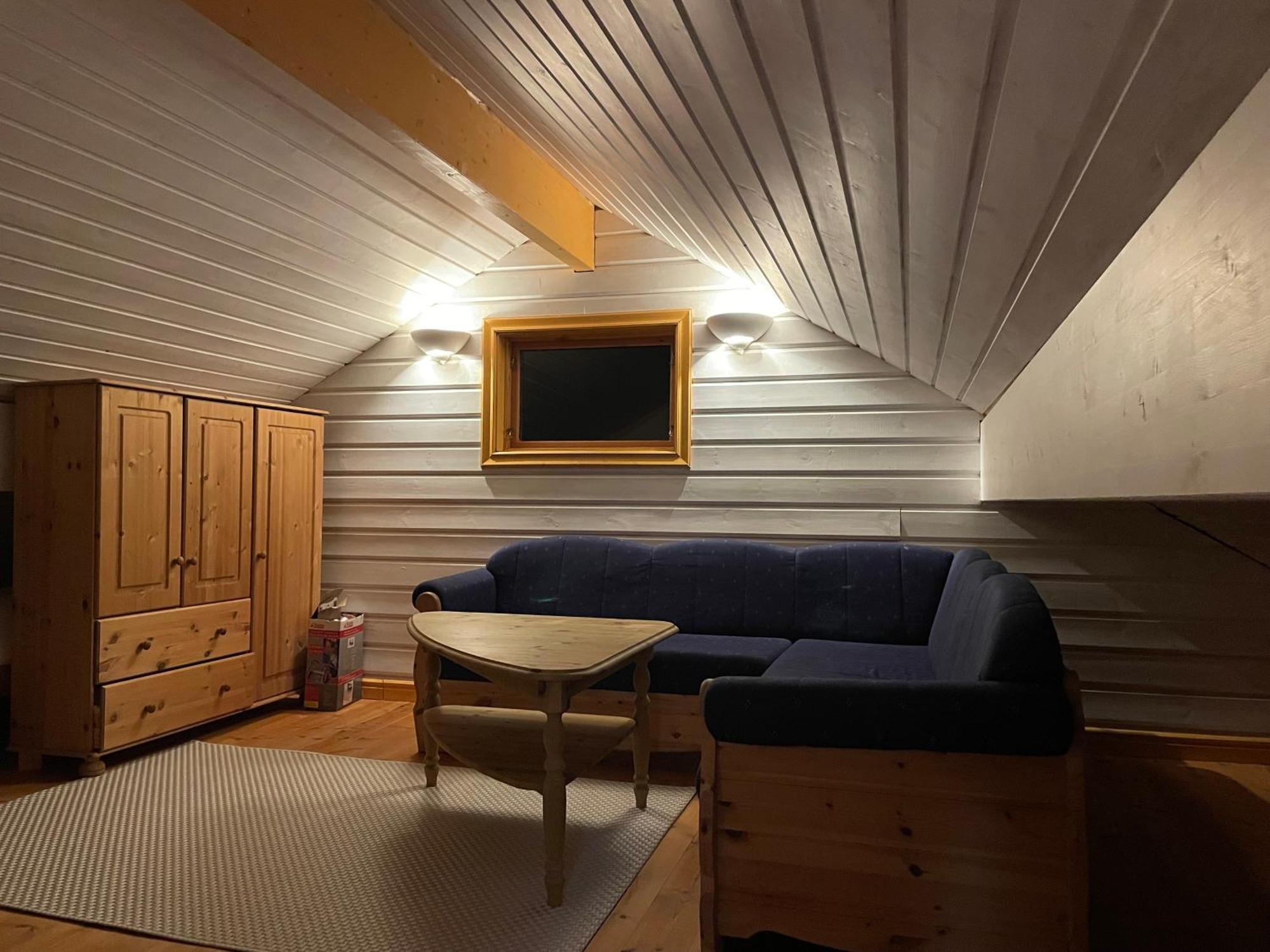 Skogen-Lodge Koskullskulle Luaran gambar