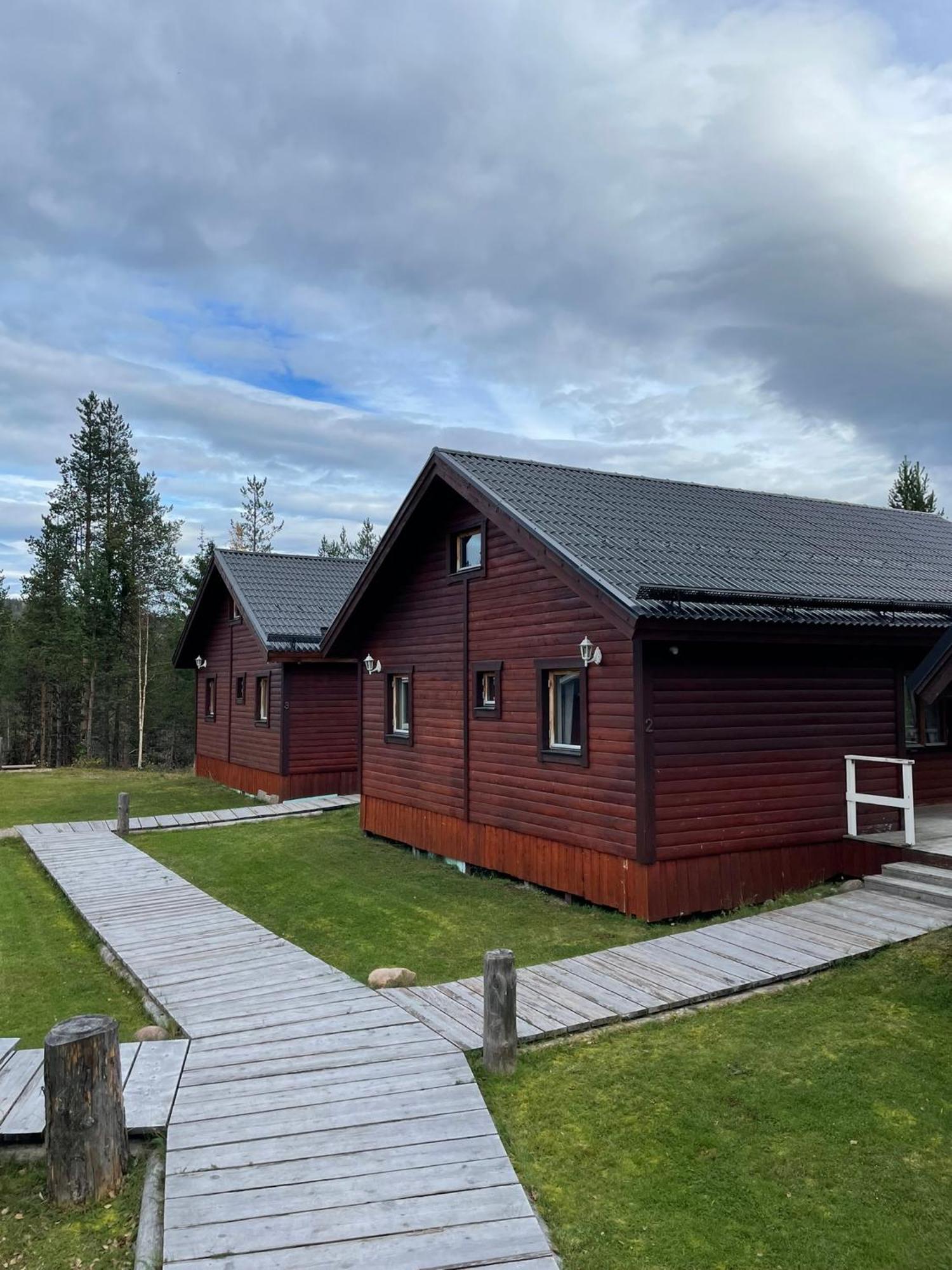 Skogen-Lodge Koskullskulle Luaran gambar